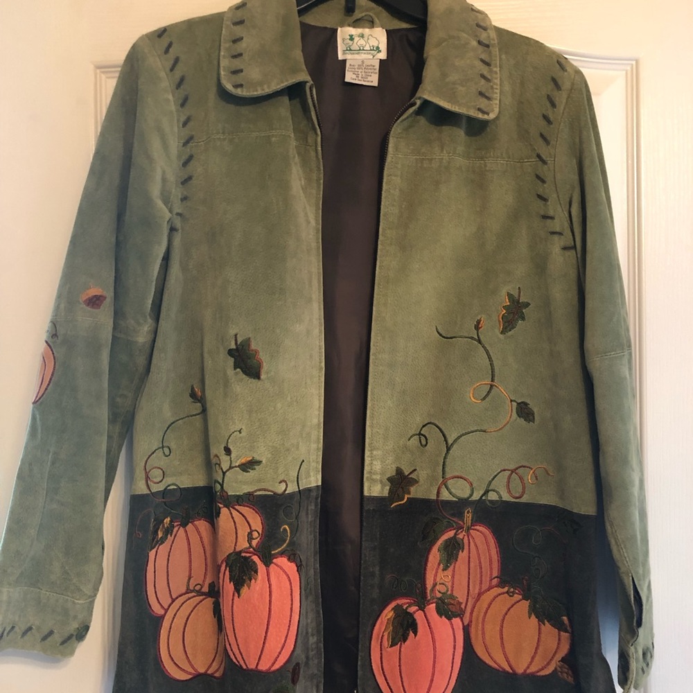 Quacker Factory suede jacket - Picture 8 of 8